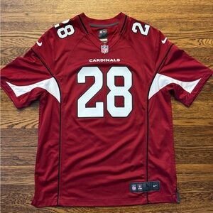 ARIZONA CARDINALS (MENDENHALL) #28 ON FIELD NIKE NFL JERSEY